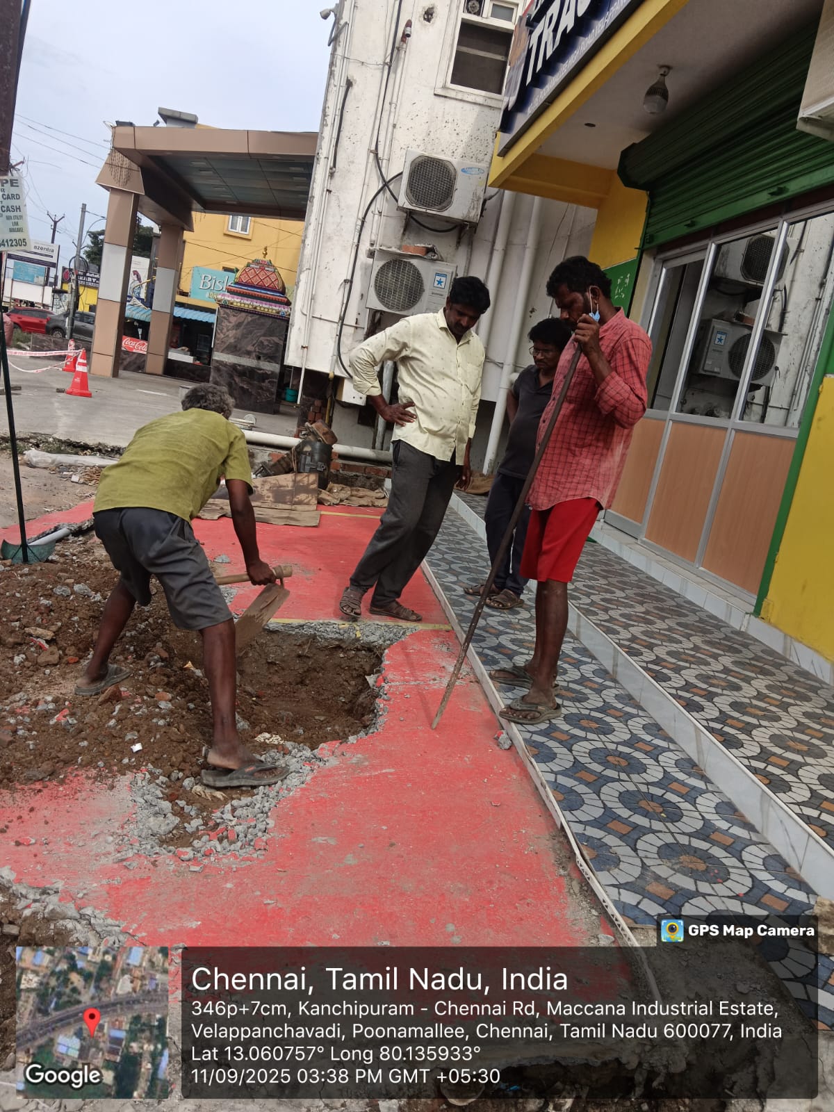 Washroom tile and sanitary cleaning service Ramapuram